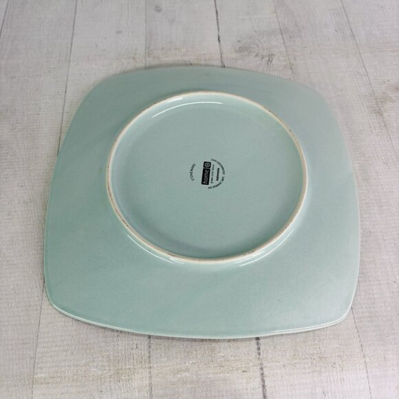 Home Target GREEN COLOR BLOCK Various Blue Blocks Square Stoneware Dinner Set 4 - Picture 3 of 16